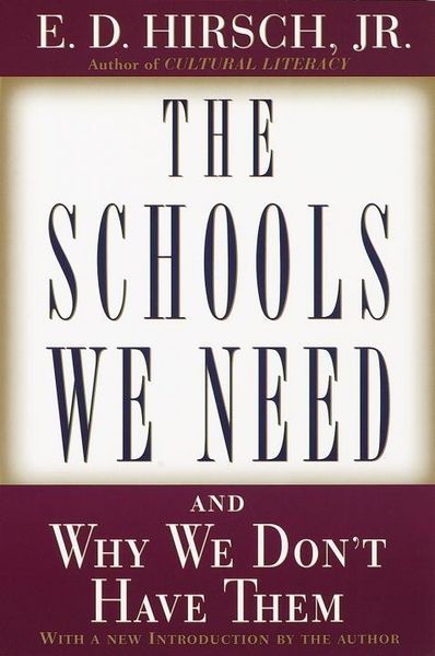 Produktbild: The Schools We Need
