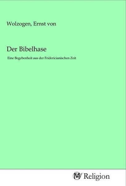 Produktbild: Der Bibelhase