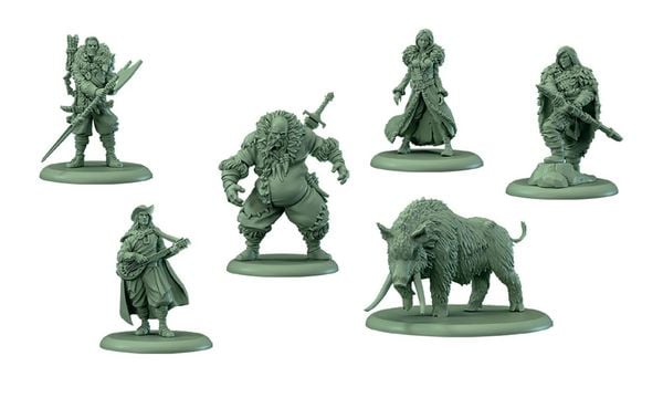 Produktbild: A Song of Ice & Fire - Free Folk Heroes 3 (Helden des Freien Volks 3)