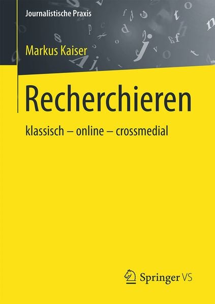 Produktbild: Recherchieren