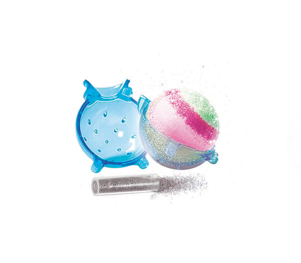Produktbild: Glitter-Flummis (Experimentierkasten)