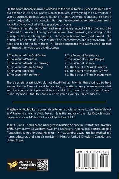 Produktbild: Secrets of Success