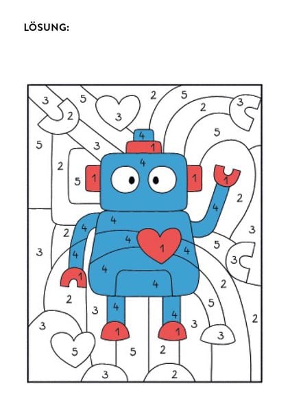 Produktbild: Mein bunter Lernspielblock &ndash; Kindergarten: Erste Zahlen