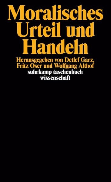 Produktbild: Moralisches Urteil und Handeln