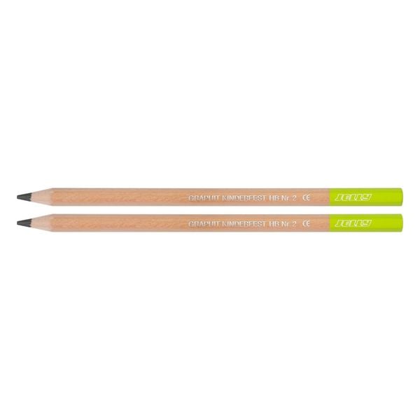 Produktbild: JOLLY Bleistift Graphit kinderfest HB Nr.2, 2er Set