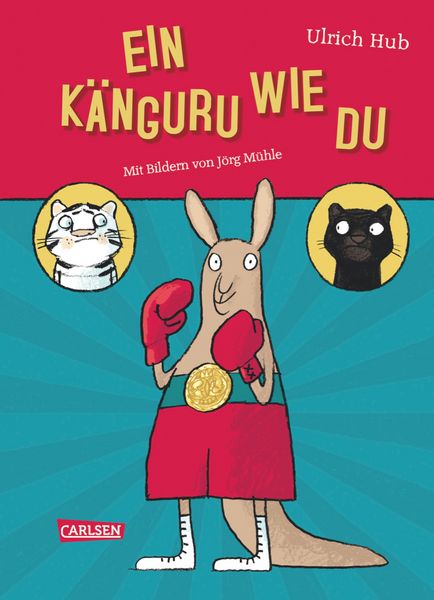 Produktbild: Ein K&auml;nguru wie du