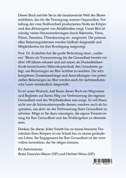 Produktbild: Mein Blut - Meine Gesundheit
