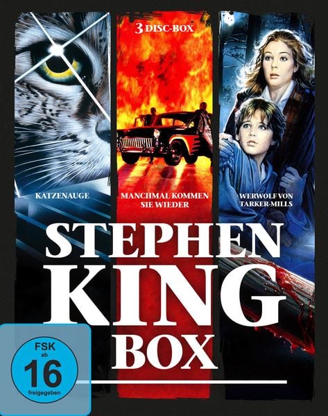 Stephen - King - Horror - Collection [3 BRs]