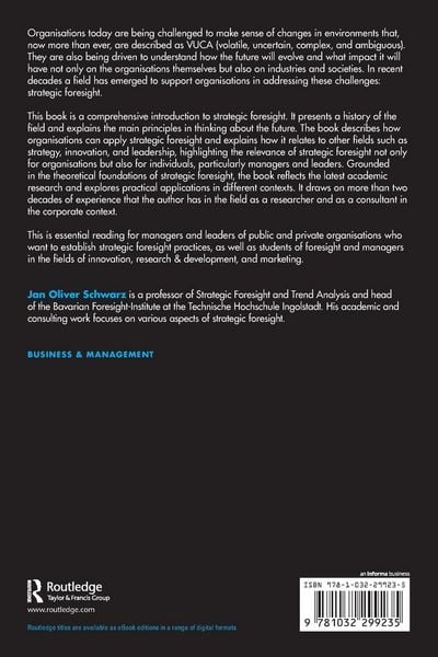 Produktbild: Strategic Foresight