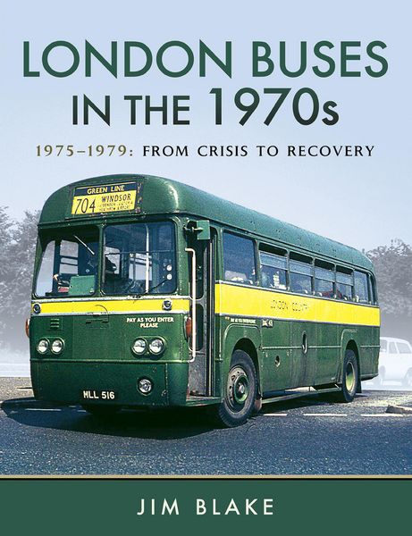 Produktbild: London Buses in the 1970s