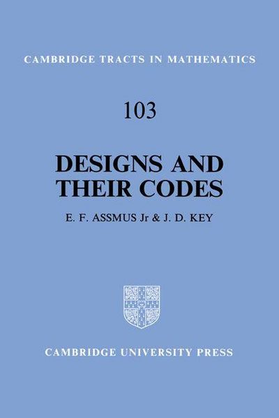 Produktbild: Designs and Their Codes