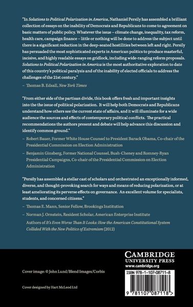 Produktbild: Solutions to Political Polarization in America