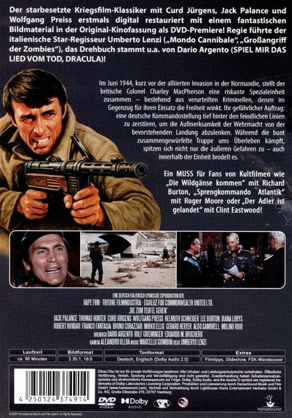 Produktbild: Die zum Teufel gehen