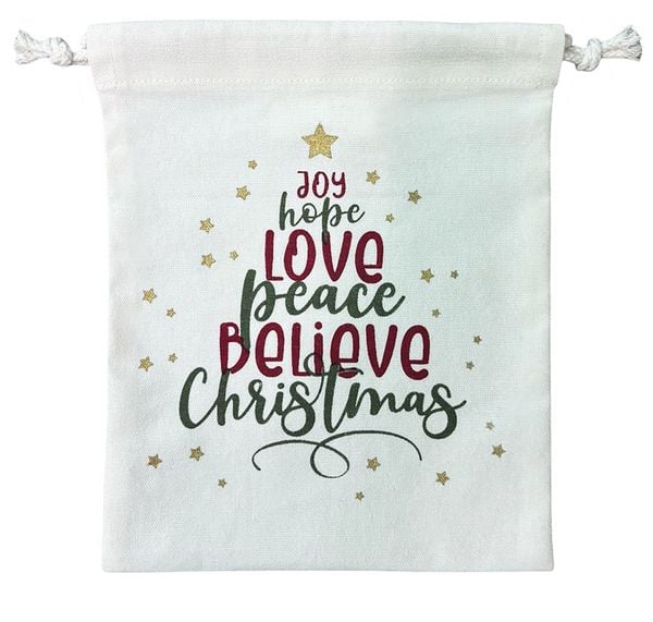 Produktbild: Geschenkbeutel - cream white
