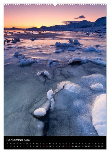 Produktbild: Northern Norway (hochwertiger Premium Wandkalender 2026 DIN A2 hoch), Kunstdruck in Hochglanz