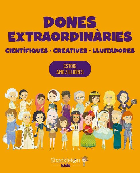 Produktbild: Dones extraordin?ries. Cient?fiques, Creatives, Lluitadores