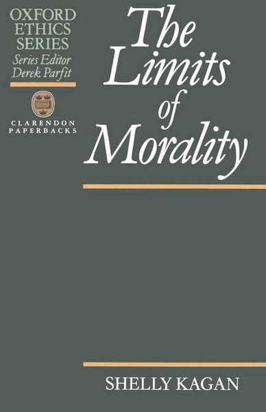 Produktbild: The Limits of Morality
