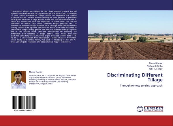 Produktbild: Discriminating Different Tillage