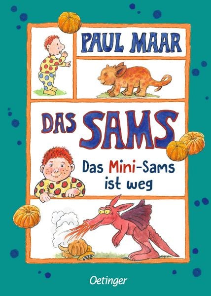 Produktbild: Das Sams 12. Das Mini-Sams ist weg