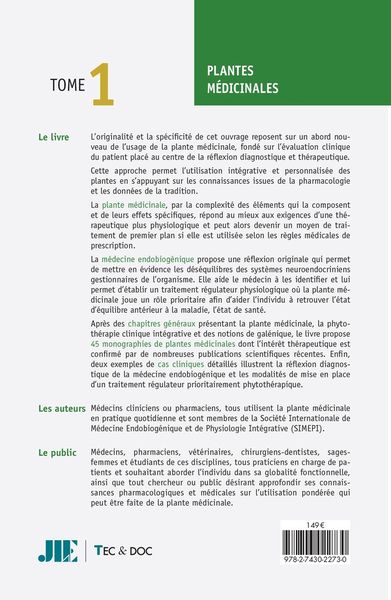 Produktbild: Plantes m&eacute;dicinales