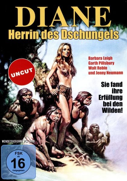 Produktbild: Diane - Herrin des Dschungels - Uncut
