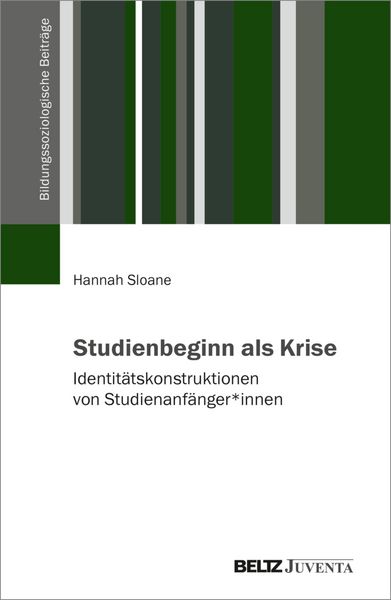 Produktbild: Studienbeginn als Krise