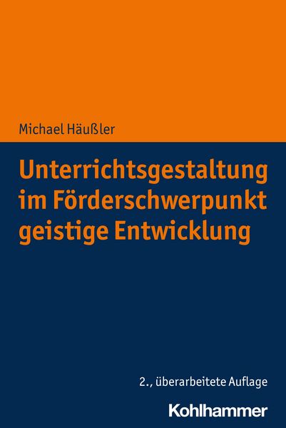 Produktbild: Unterrichtsgestaltung im F&ouml;rderschwerpunkt geistige Entwicklung