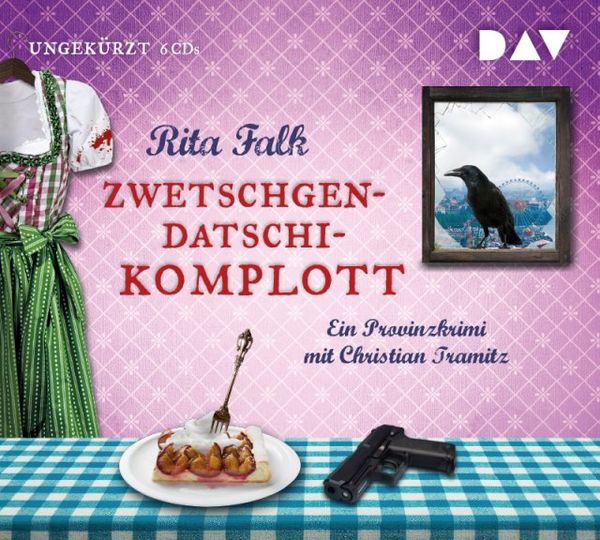 Zwetschgendatschikomplott / Franz Eberhofer Bd.6