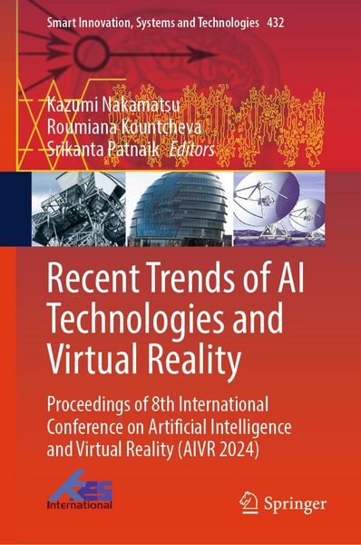 Produktbild: Recent Trends of AI Technologies and Virtual Reality