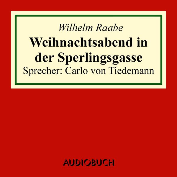 Produktbild: Weihnachtsabend in der Sperlingsgasse