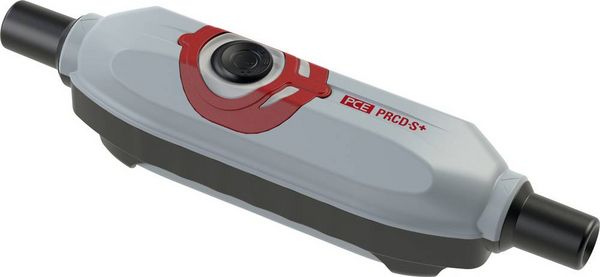 Produktbild: PCE 967011355 Personenschutz-Zwischenstecker Kunststoff PRCD-S+ 230V Grau, Schwarz, Rot IP55