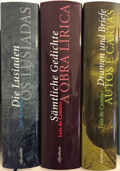 Camões Werke in drei Bänden, Gebundene Ausgabe von Luís de Camões, Elfenbein, 978-3-941184-35-0