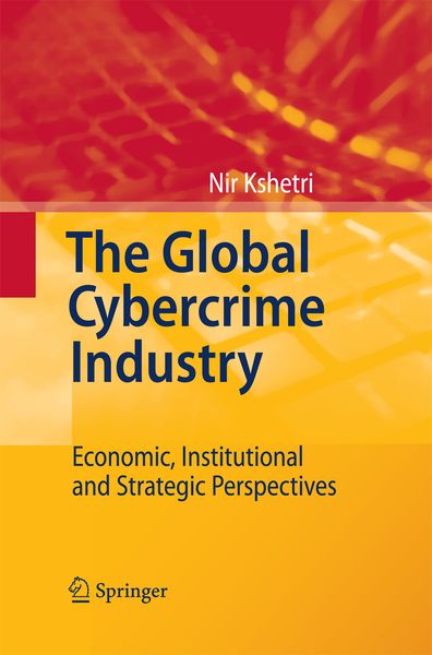 Produktbild: The Global Cybercrime Industry