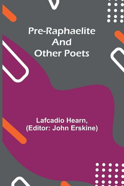 Produktbild: Pre-Raphaelite and other Poets