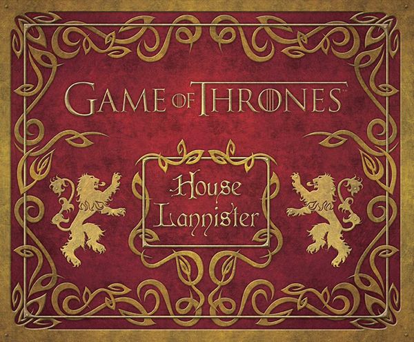 Produktbild: Game of Thrones: House Lannister Deluxe Stationery Set