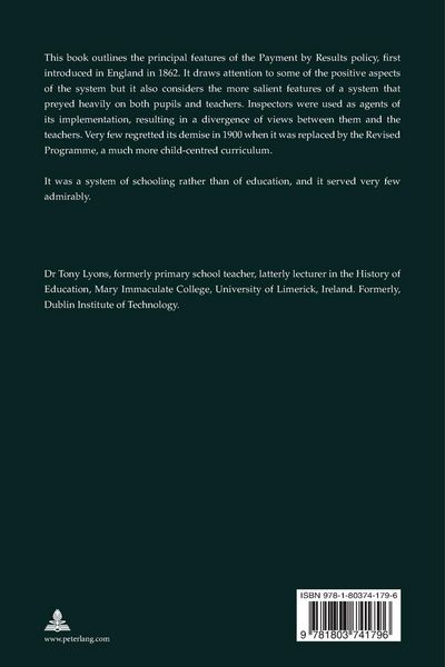 Produktbild: The Policy of Payment by Results in Irish Primary Schools, 1871&ndash;1900