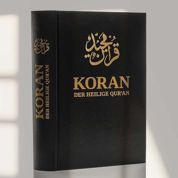 Produktbild: Der Heilige Koran Deutsch (Taschenbuchformat)