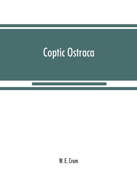 Produktbild: Coptic ostraca