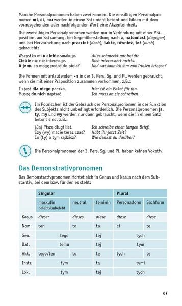 Produktbild: PONS Grammatik kurz & b&uuml;ndig Polnisch