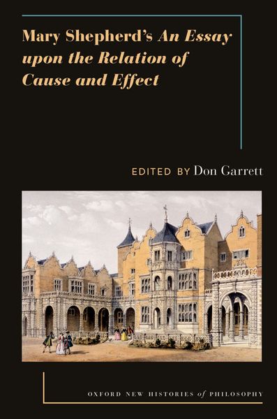 Produktbild: Mary Shepherd's an Essay Upon the Relation of Cause and Effect