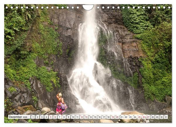 Produktbild: Wasserf&auml;lle (Wandkalender 2026 DIN A4 quer), CALVENDO Monatskalender