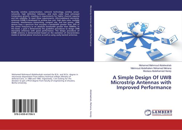 Produktbild: A Simple Design Of UWB Microstrip Antennas with Improved Performance