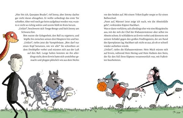 Produktbild: Die Monsterschule (Bd. 2)