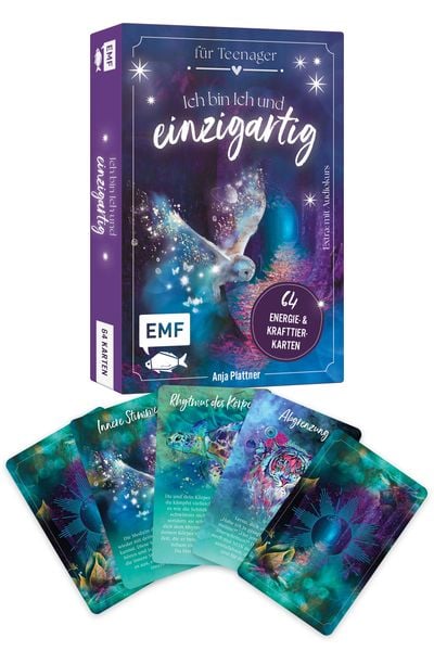 Produktbild: Kartenbox: Ich bin ich und einzigartig