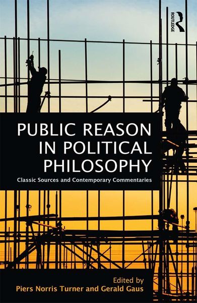 Produktbild: Public Reason in Political Philosophy