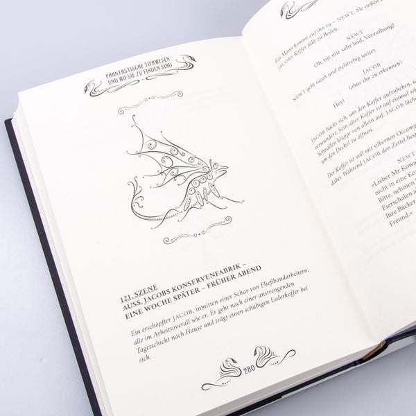 Produktbild: Phantastische Tierwesen und wo sie zu finden sind: Das Originaldrehbuch