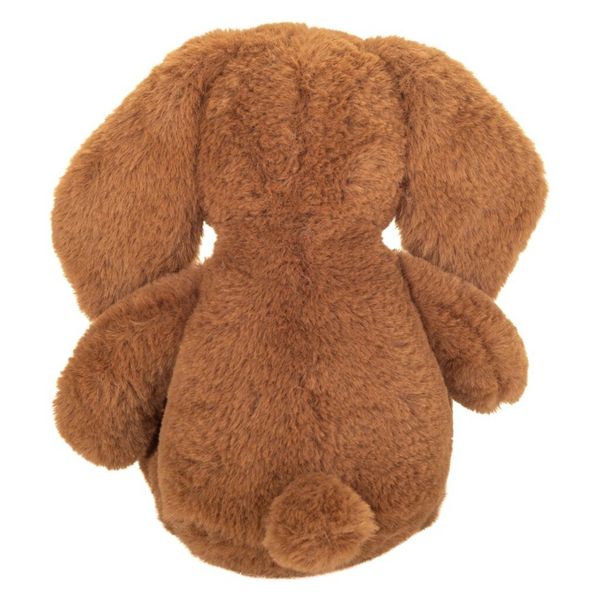 Produktbild: Teddy Hermann 93976 - H&auml;schen Cara dunkelbraun, Pl&uuml;sch, 25 cm