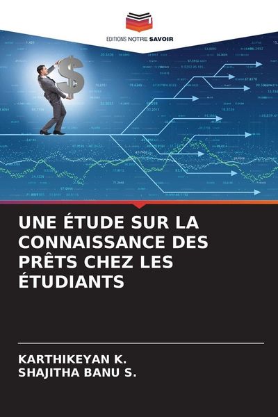 Produktbild: Une &Eacute;tude Sur La Connaissance des Pr&ecirc;ts Chez Les &Eacute;tudiants