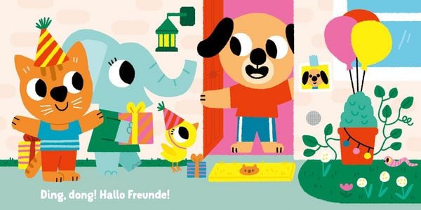 Produktbild: H&ouml;rst du ... Wir feiern Geburtstag (Soundbuch)