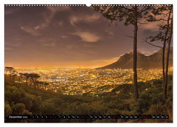 Produktbild: S&uuml;dafrika - Von Steppe bis Ozean (hochwertiger Premium Wandkalender 2026 DIN A2 quer), Kunstdruck in Hochglanz
